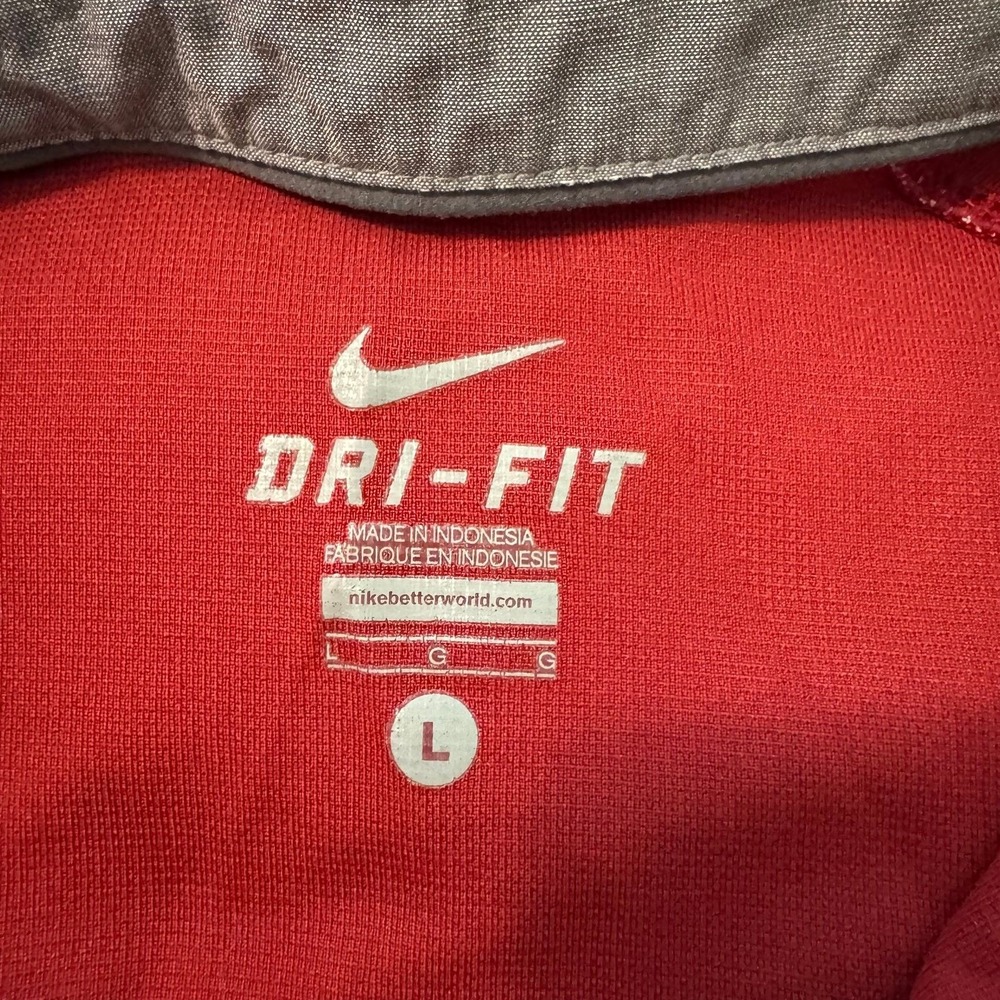 Alabama Crimson Tide Nike Dri Fit Men's Polo Size Large - Picture 6 of 12